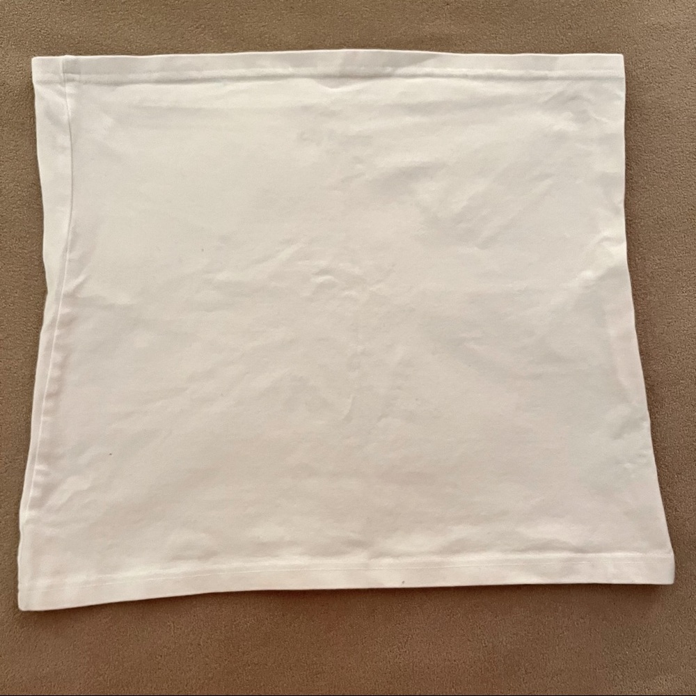 Baby Be Mine Maternity Belly Band in White.